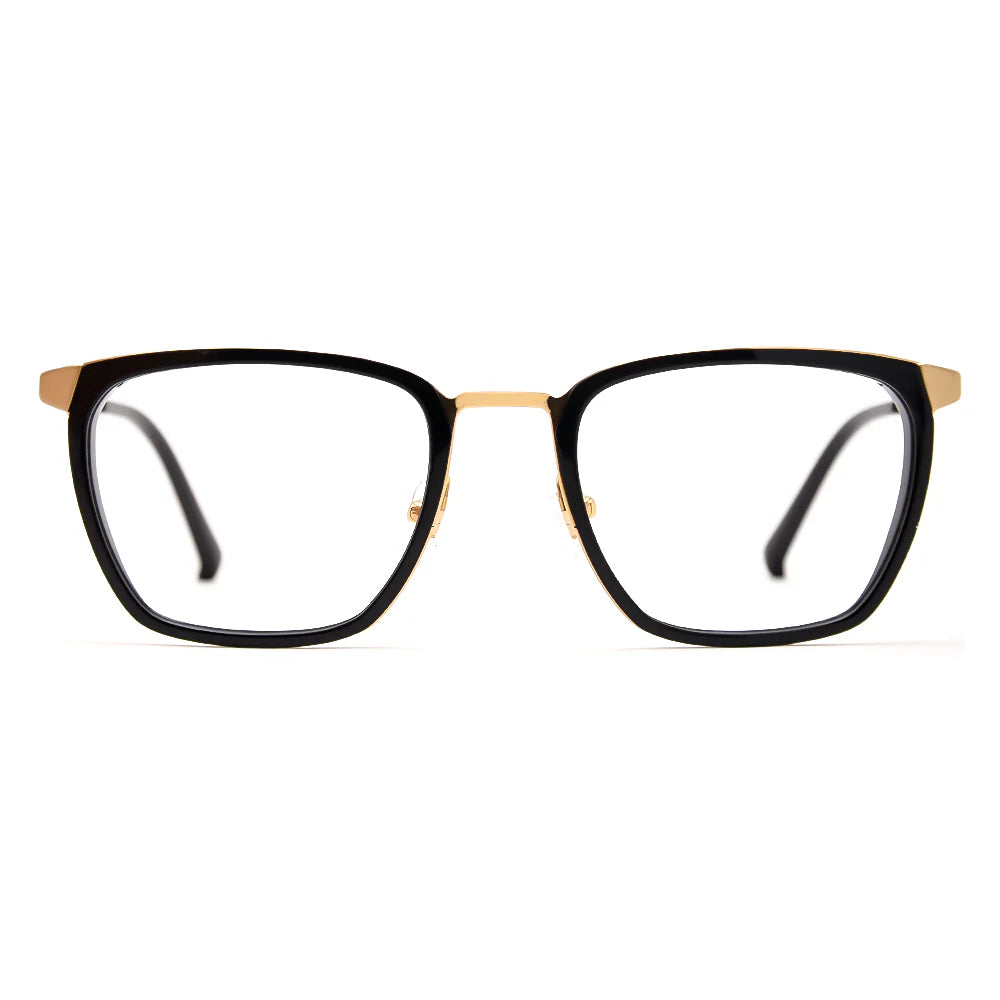 Titanium Square Glasses 7901