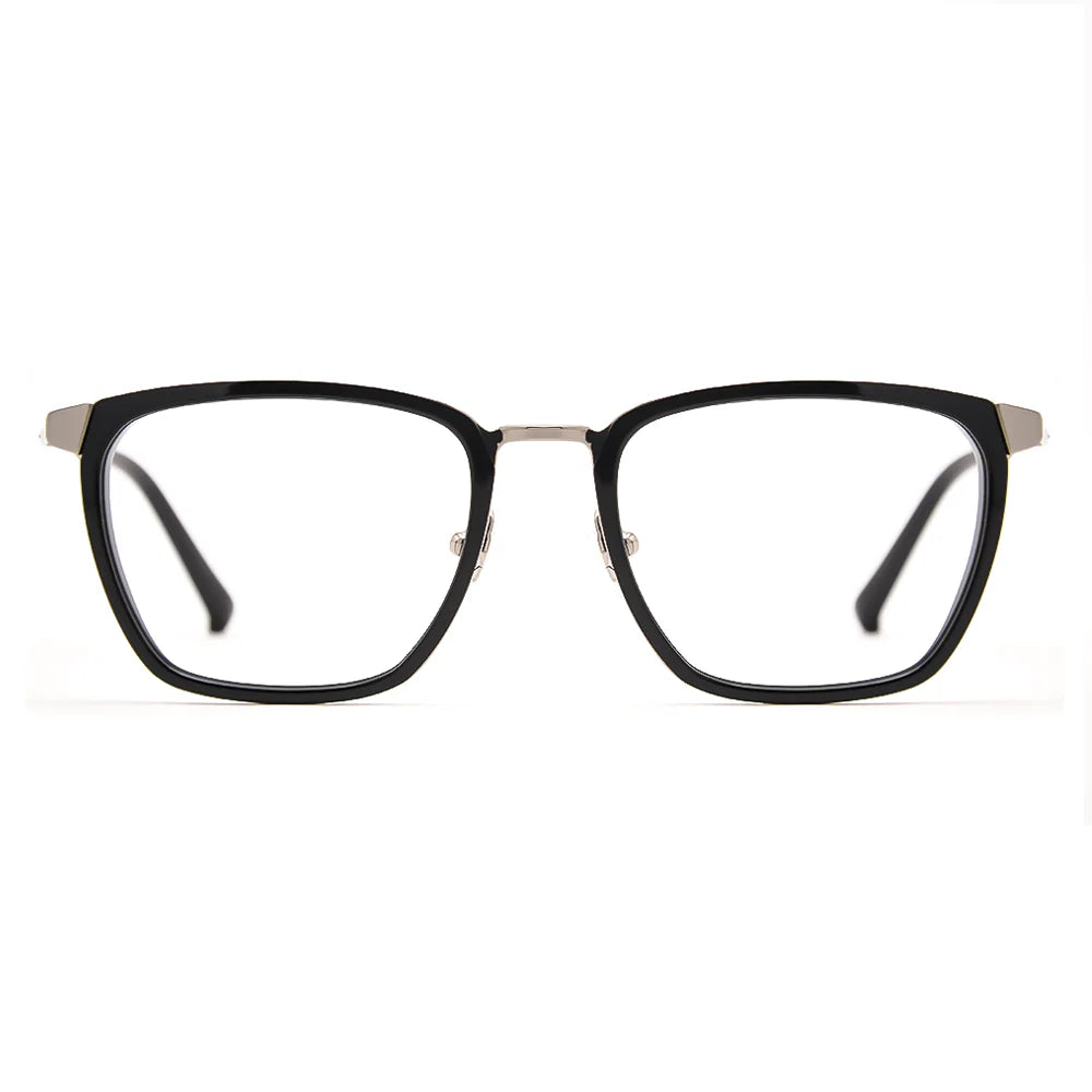 Titanium Square Glasses 7893