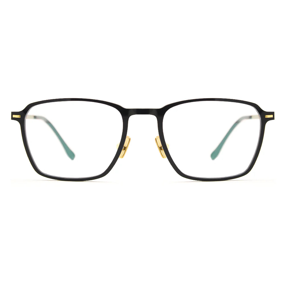 Titanium Square Glasses 7890