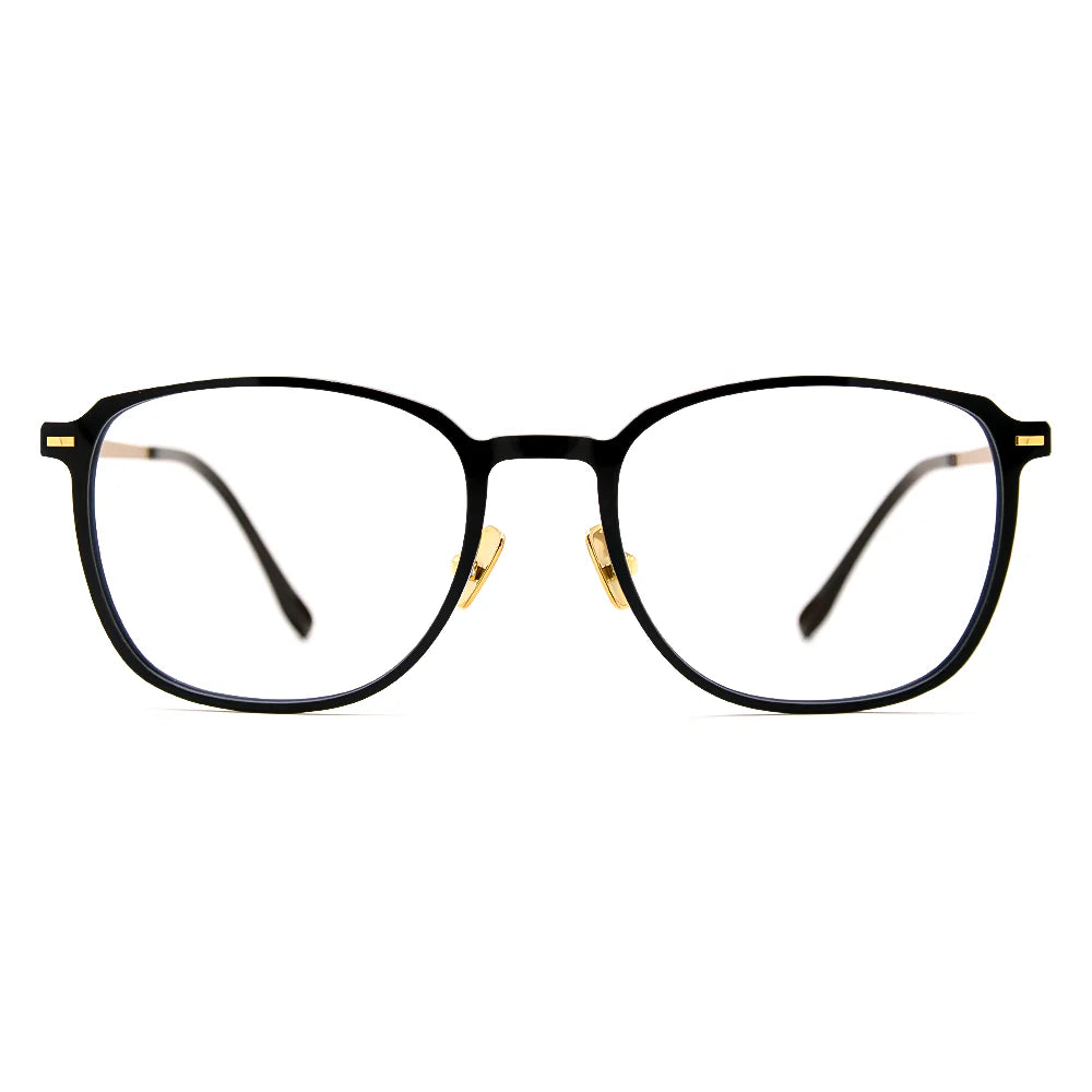Titanium Square Glasses 7902