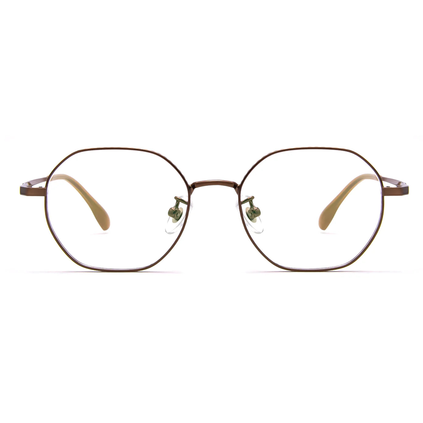 Hexagon Glasses 7735