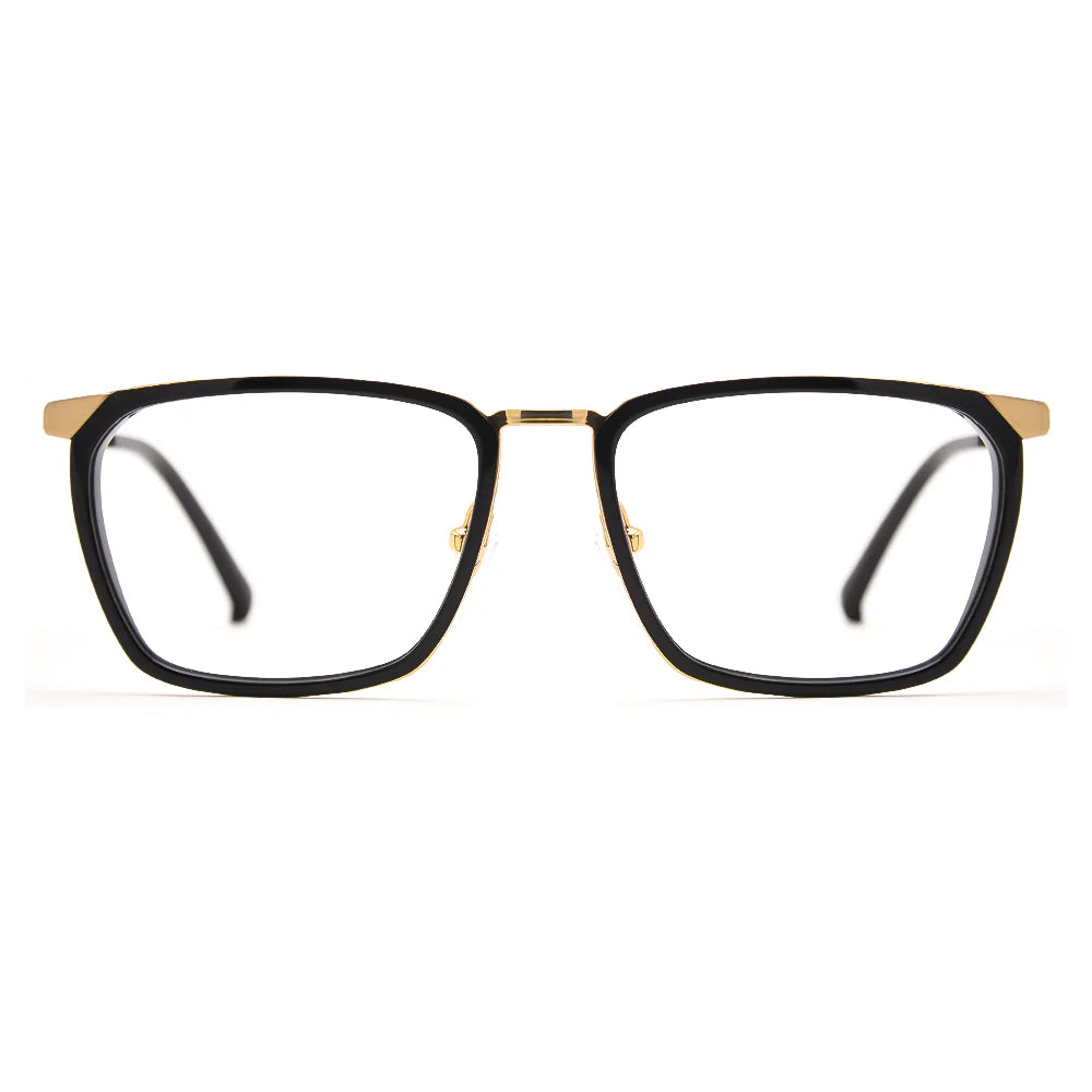 Titanium Square Glasses 7894