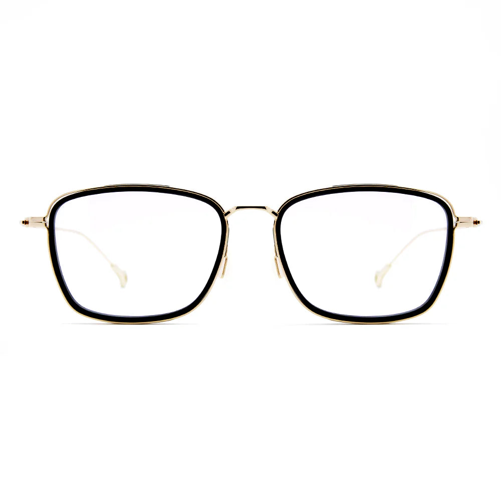 Titanium Square Glasses 7936