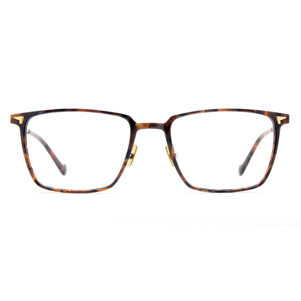 Titanium Square Glasses 7926