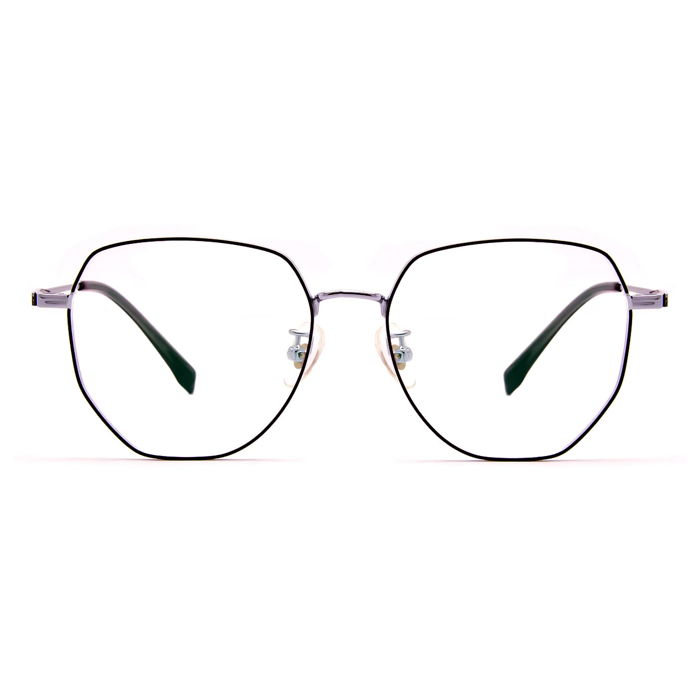 Hexagon Glasses 7734