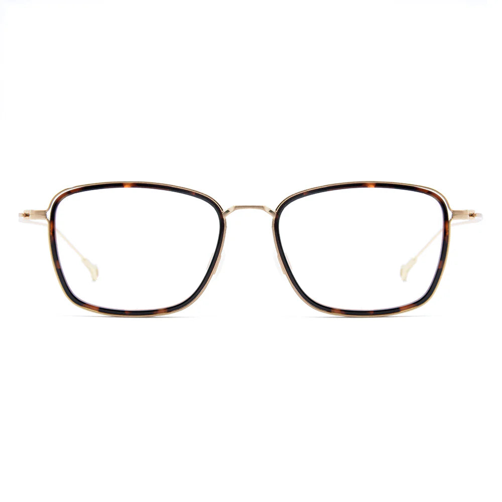 Titanium Square Glasses 7937