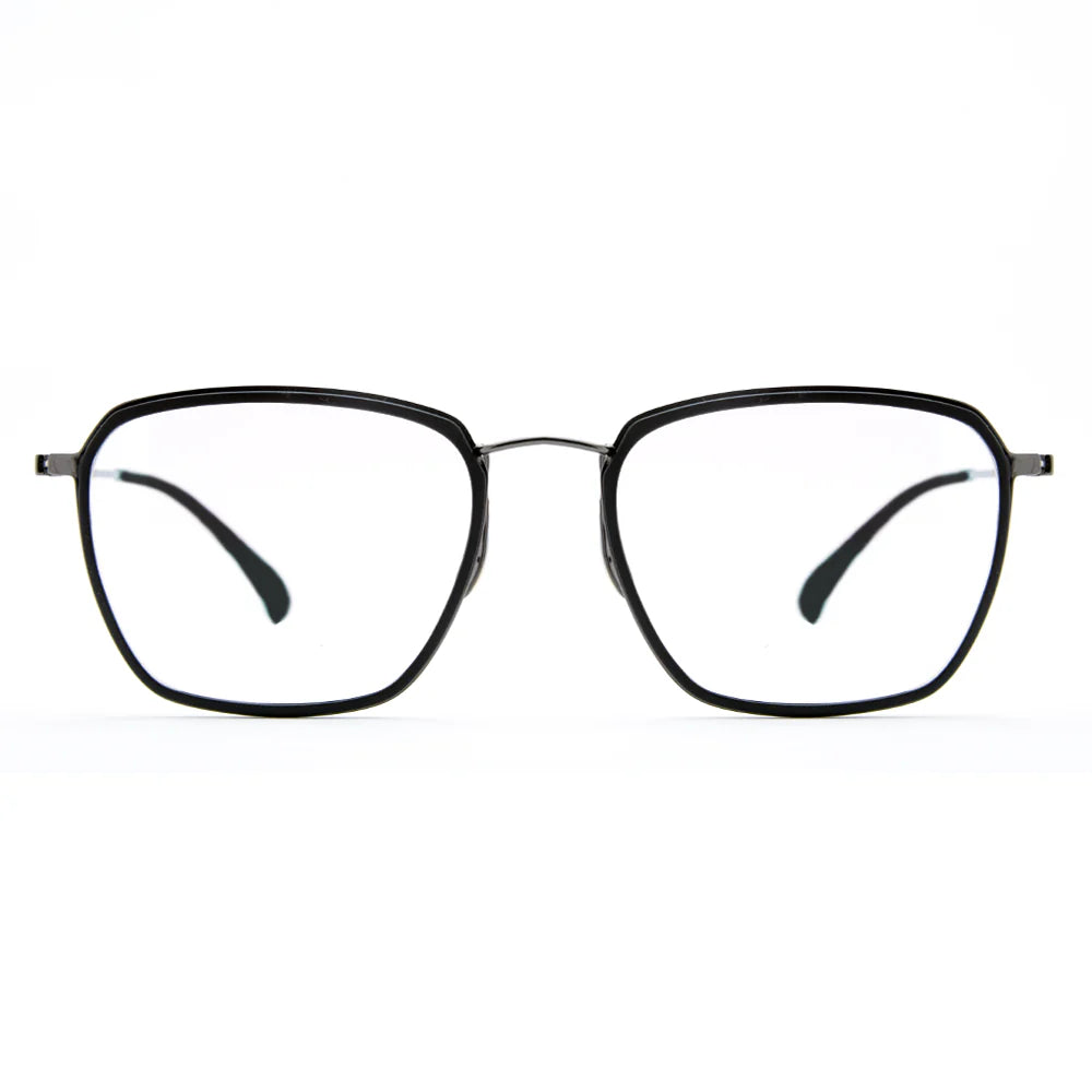 Titanium Square Glasses 7935