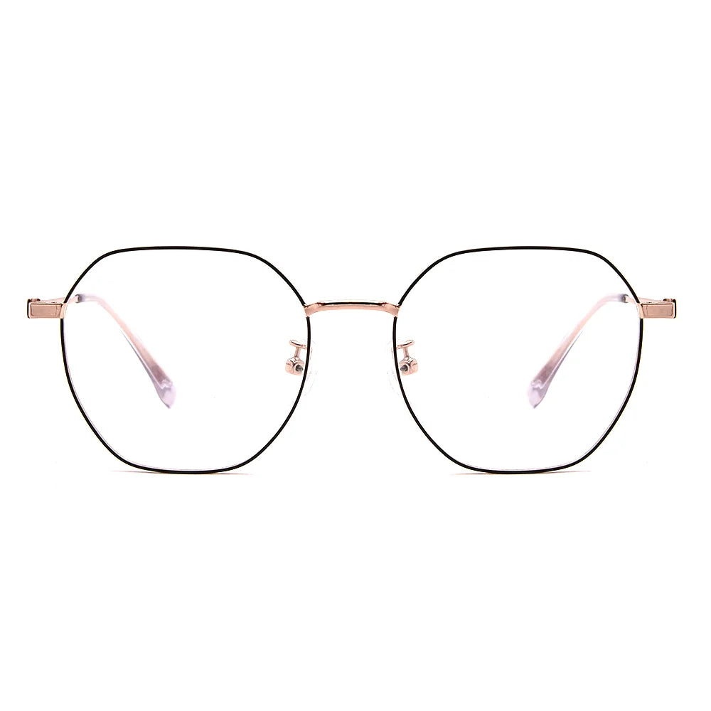 Hexagon Glasses 7744