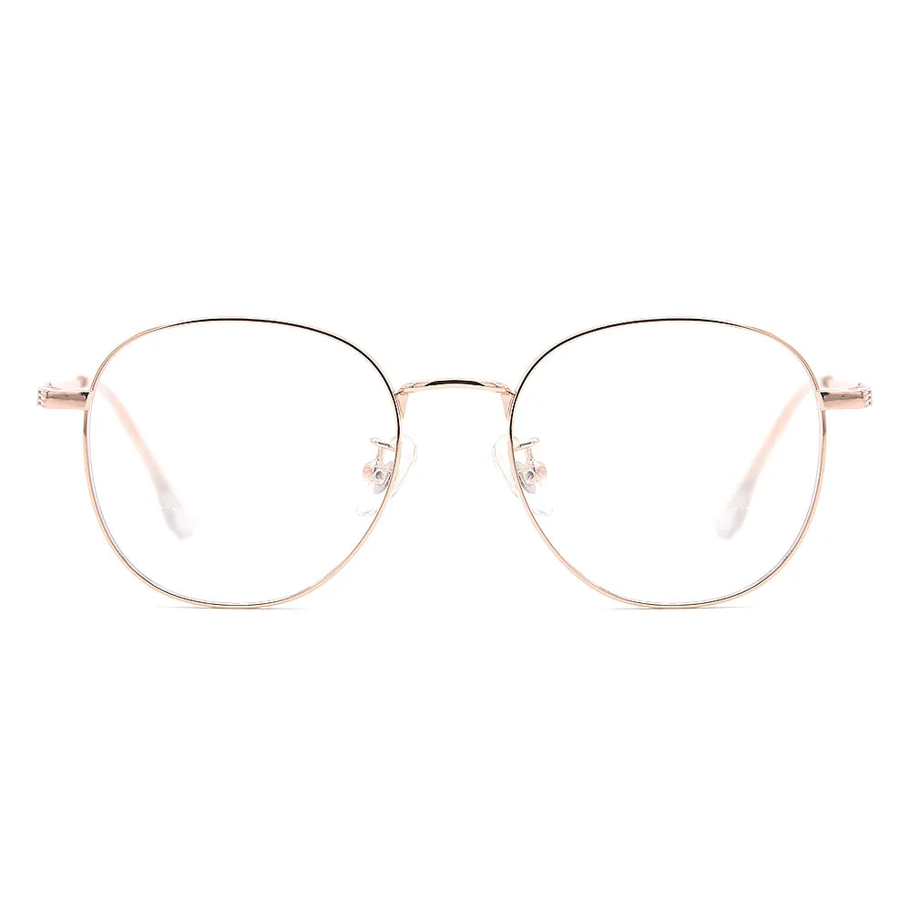 Round Glasses 7666