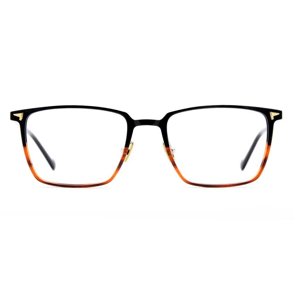 Titanium Square Glasses 7925