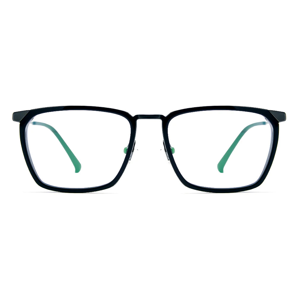 Titanium Square Glasses 7899