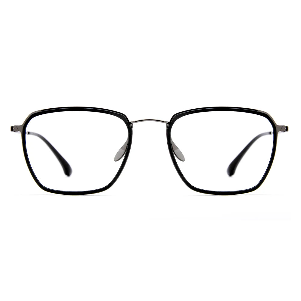 Titanium Square Glasses 7931