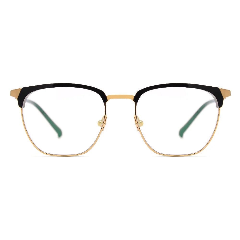 Titanium Square Glasses 7913