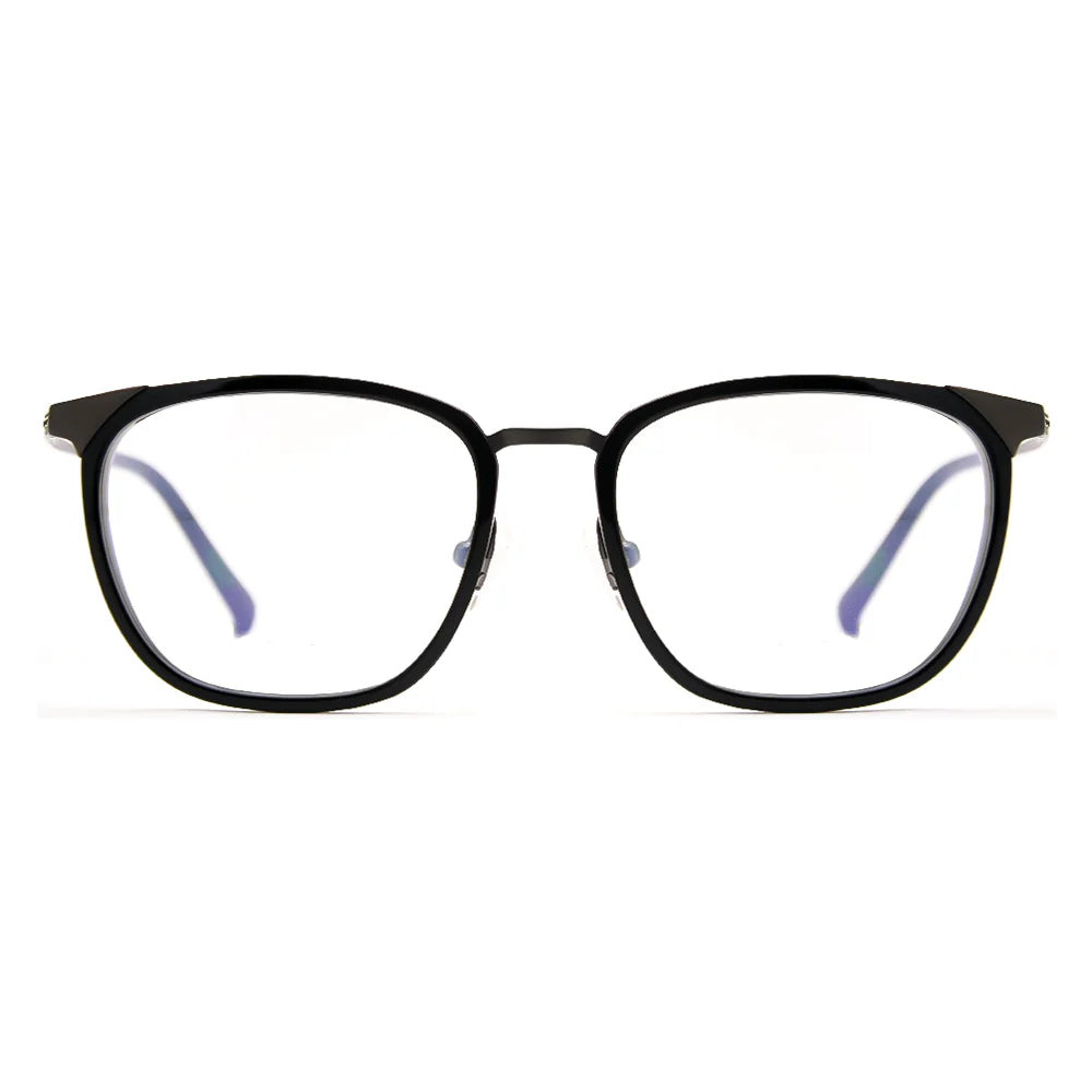 Titanium Square Glasses 7897
