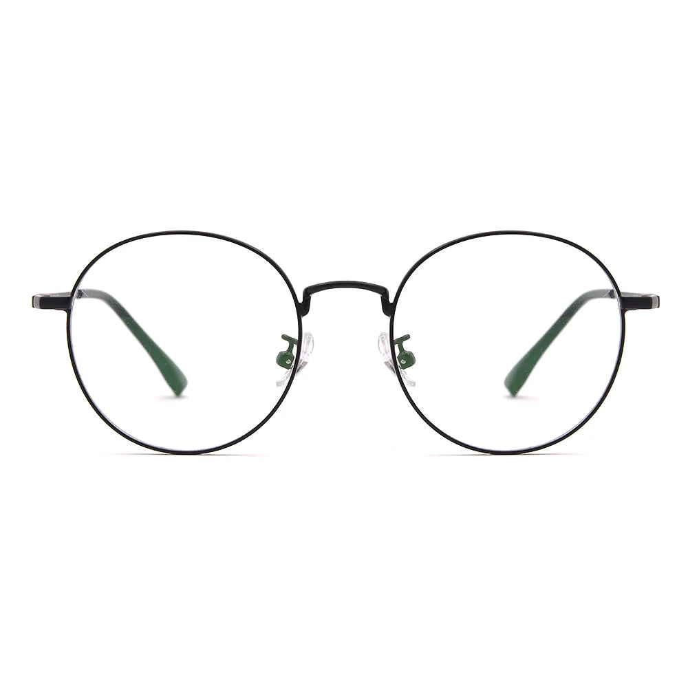 Round Glasses 7712