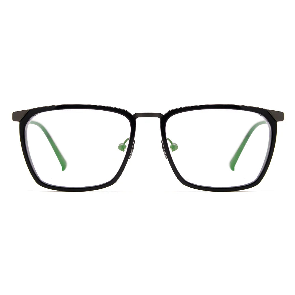 Titanium Square Glasses 7898