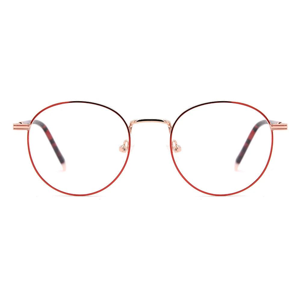 Round Glasses 7691