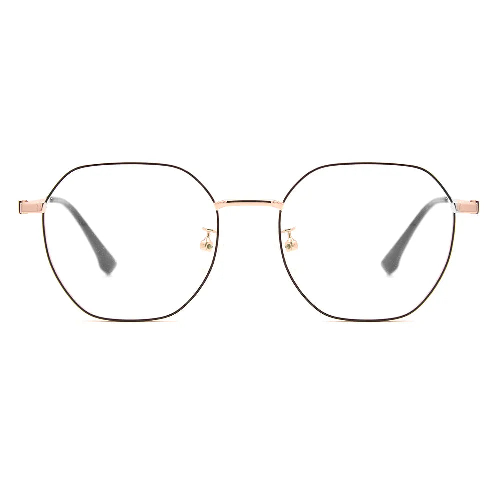 Hexagon Glasses 7814
