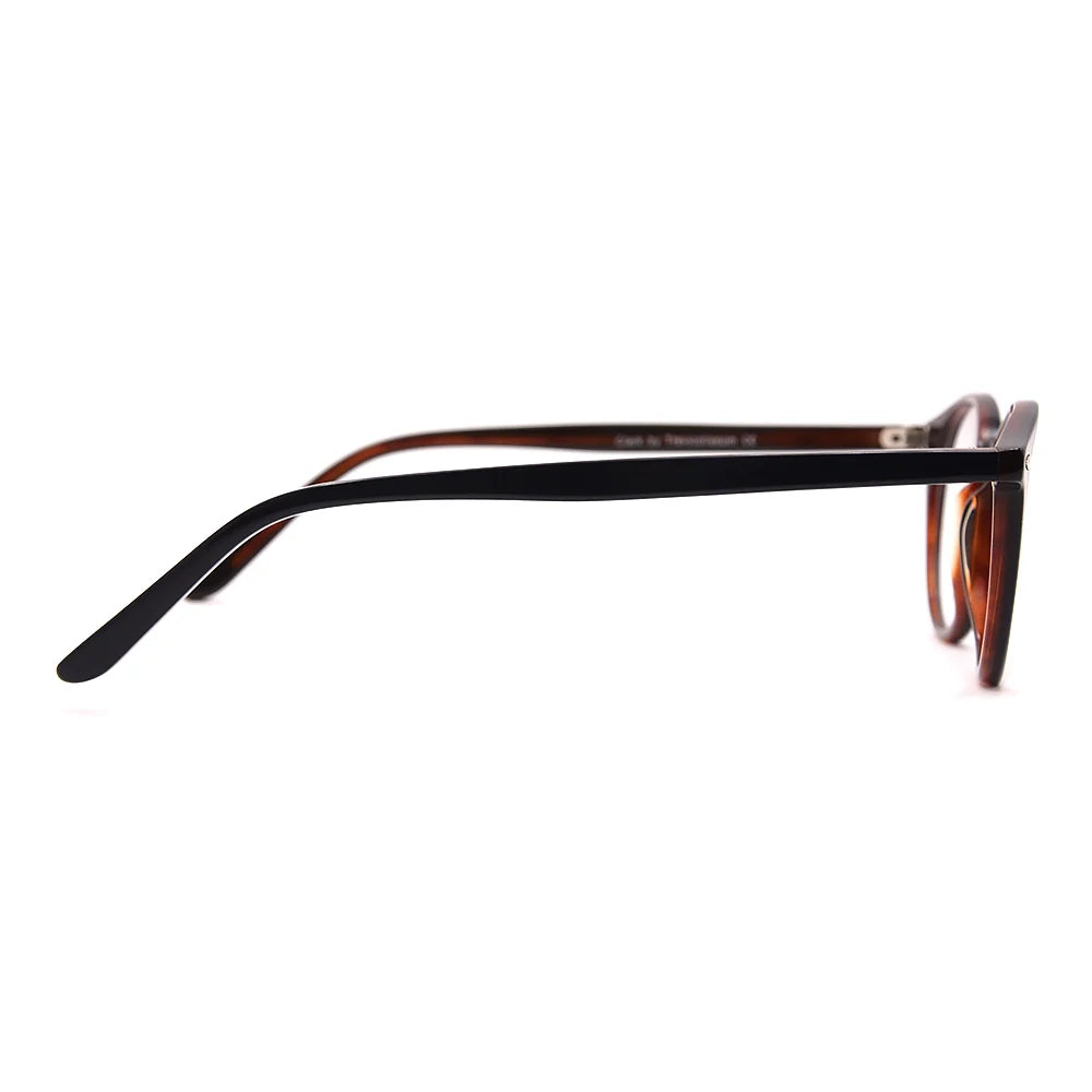 Round Glasses 7372