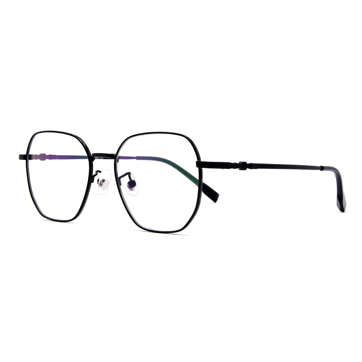 Hexagon Glasses 7758