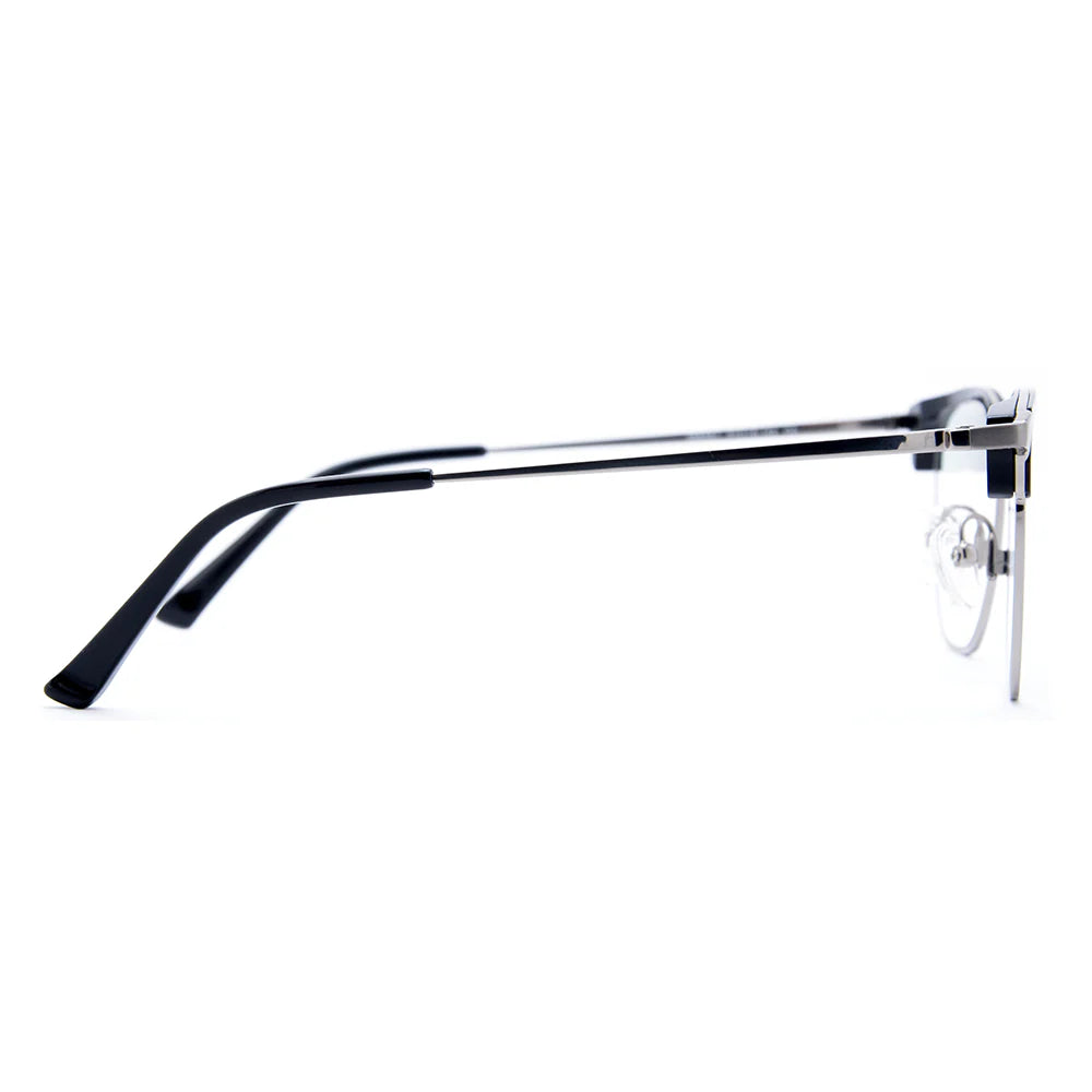 Titanium Square Glasses 7943