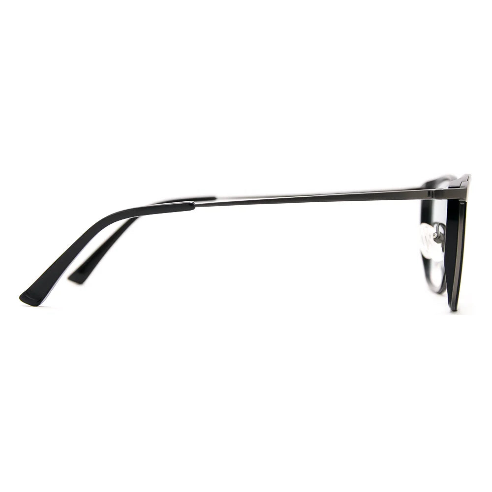 Titanium Square Glasses 7898