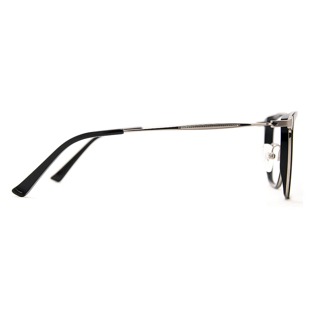 Titanium Square Glasses 7893