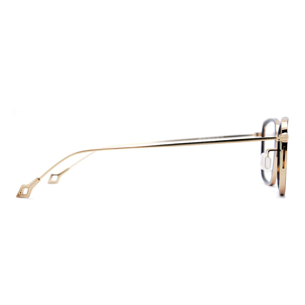 Titanium Square Glasses 7937