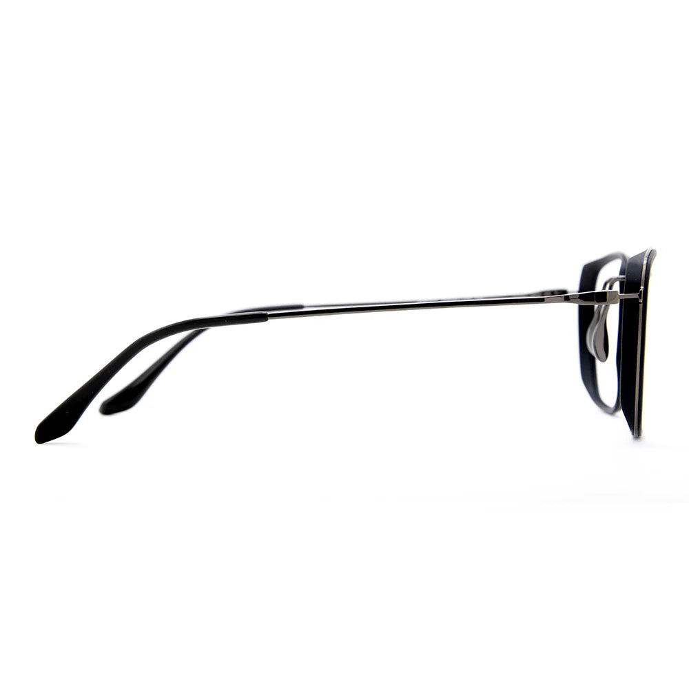 Titanium Square Glasses 7931