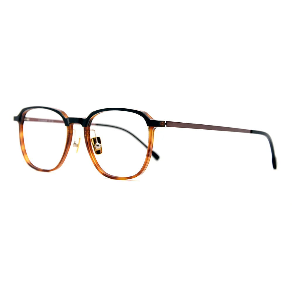 Titanium Square Glasses 7903