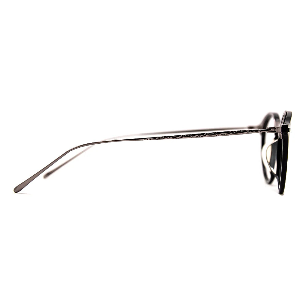 Lightweight & Durable Round Glasses 7906