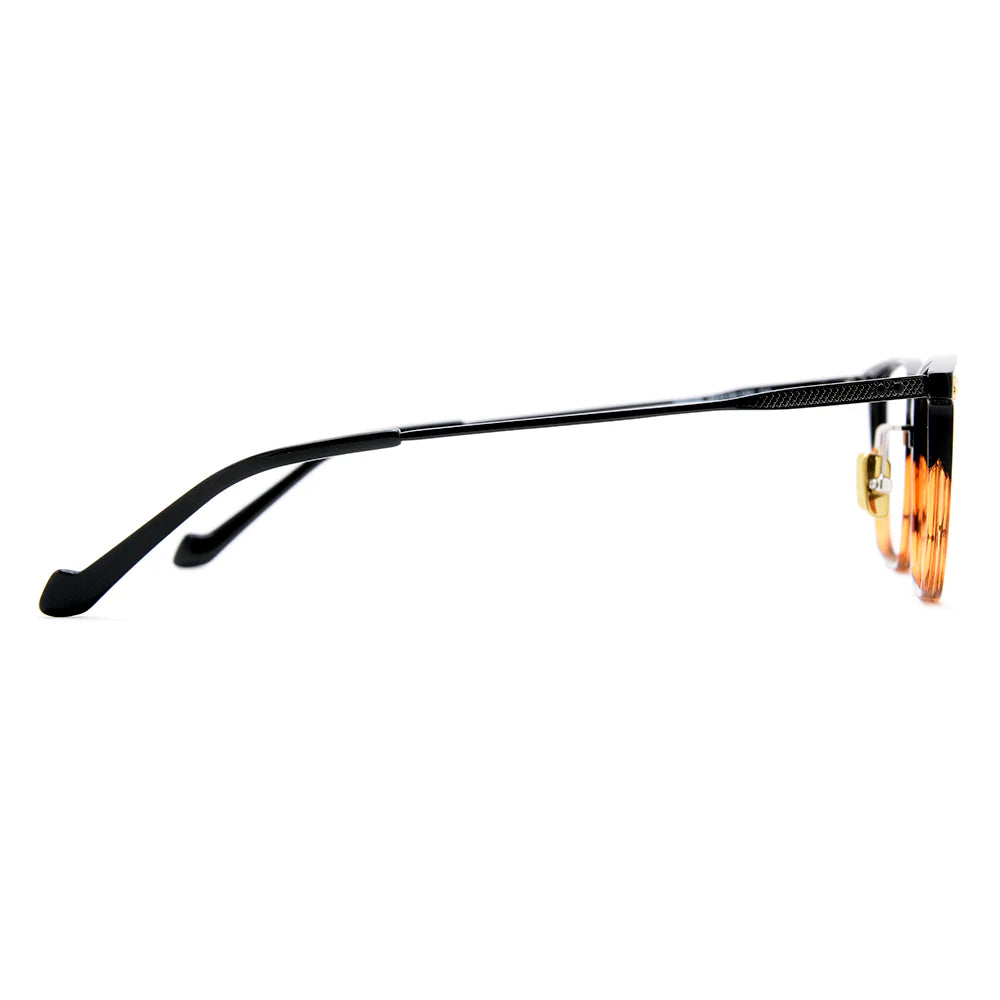 Titanium Square Glasses 7925