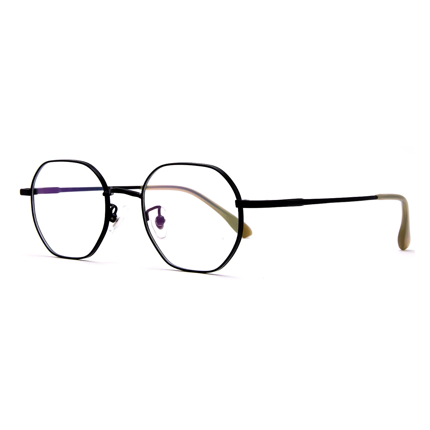 Hexagon Glasses 7755