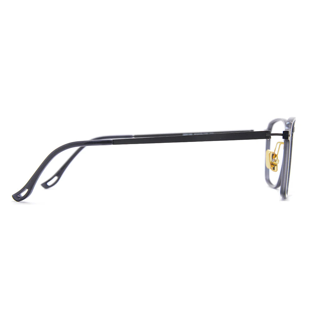 Titanium Square Glasses 7932