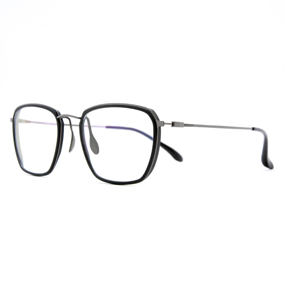 Titanium Square Glasses 7935