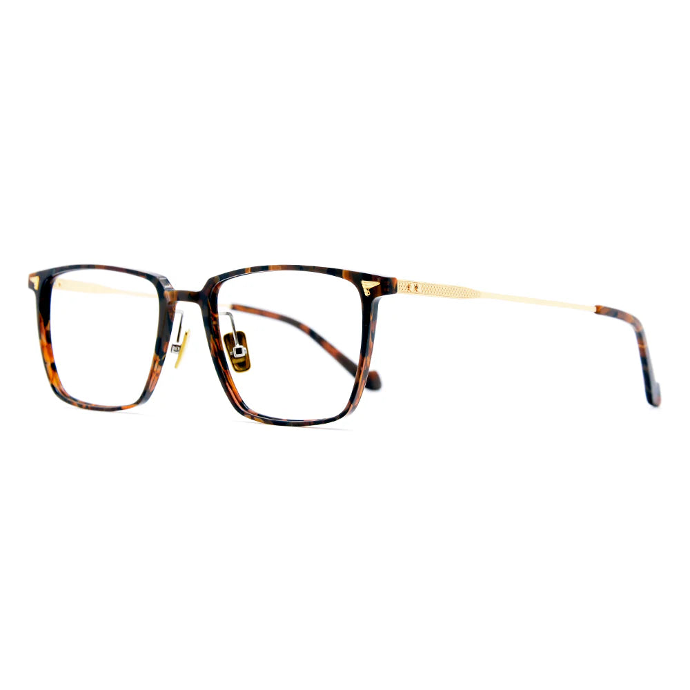 Titanium Square Glasses 7926