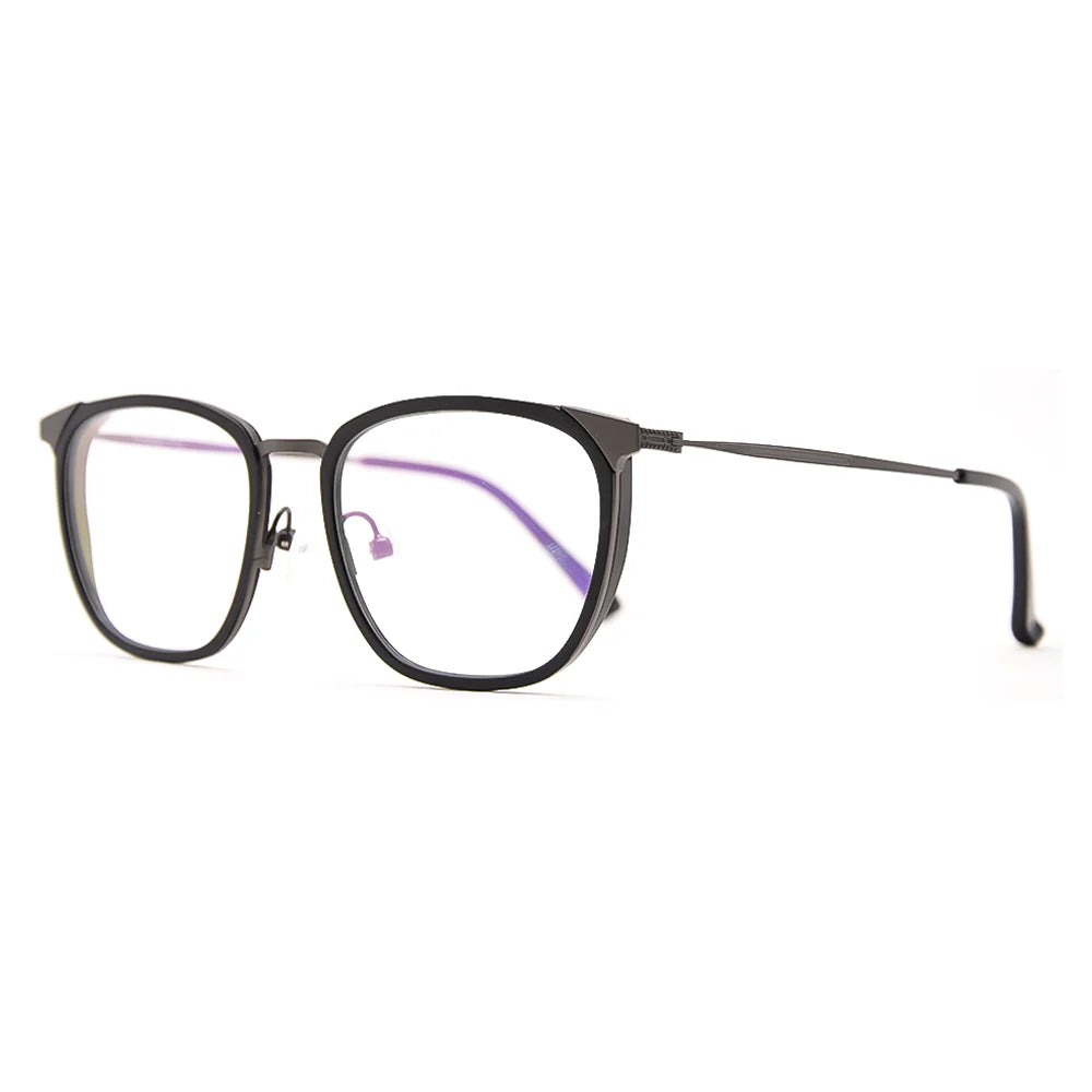 Titanium Square Glasses 7897