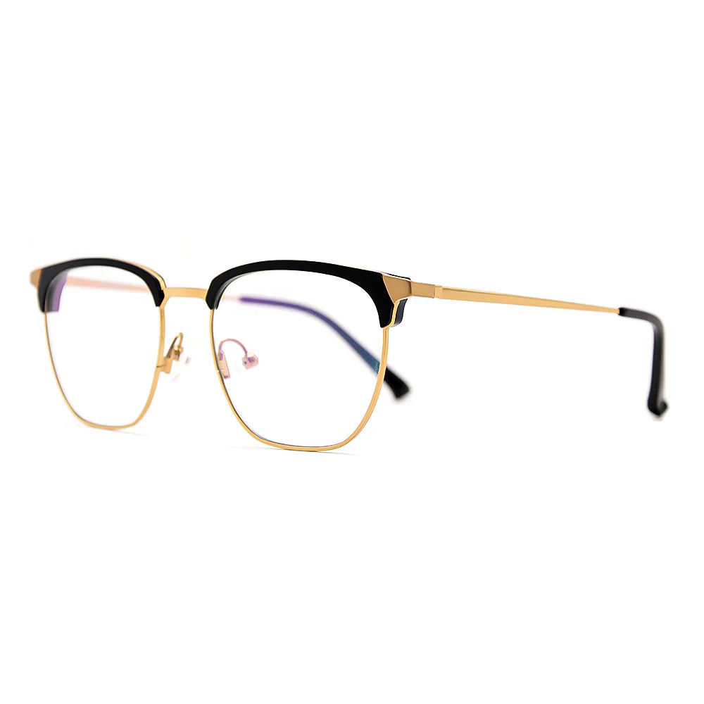 Titanium Square Glasses 7913
