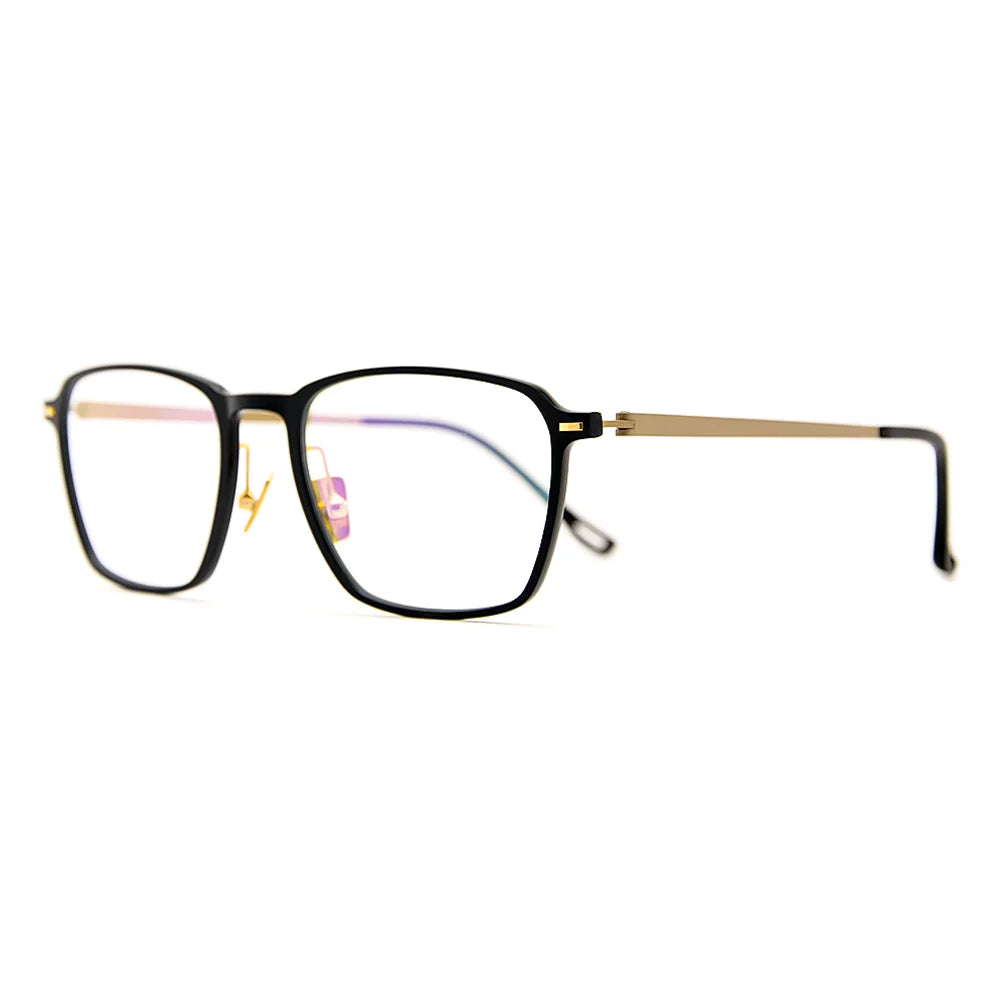 Titanium Square Glasses 7890