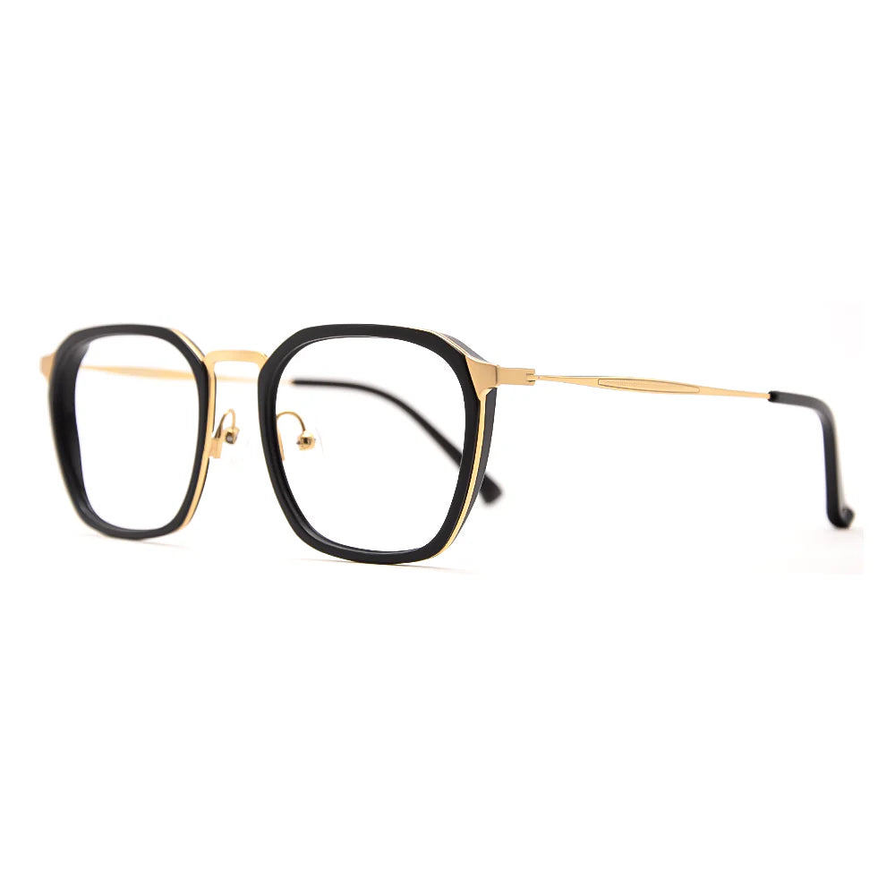 Titanium Square Glasses 7896