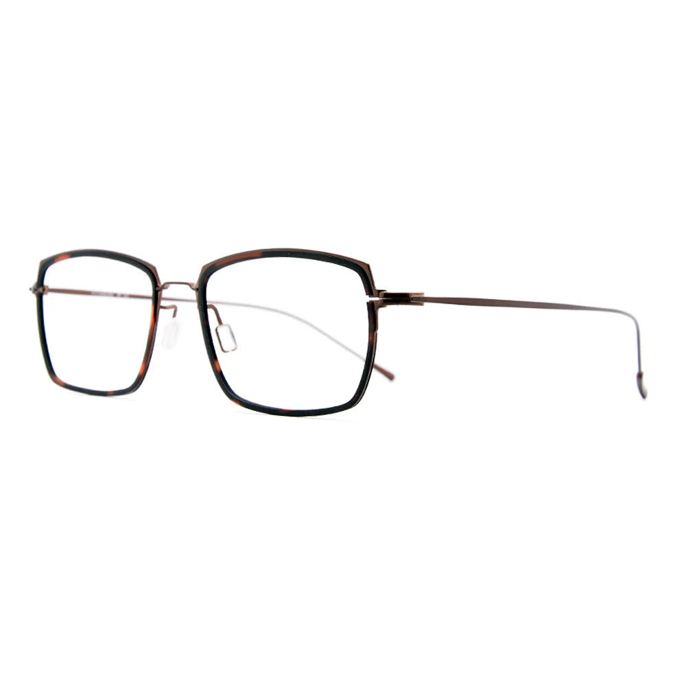 Titanium Square Glasses 7922