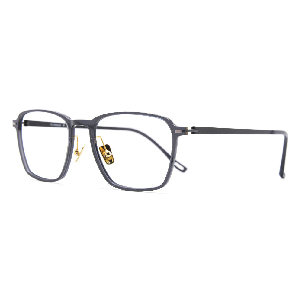Titanium Square Glasses 7932