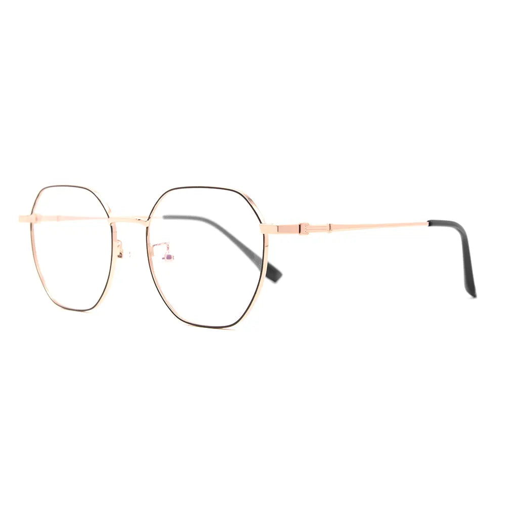 Hexagon Glasses 7814