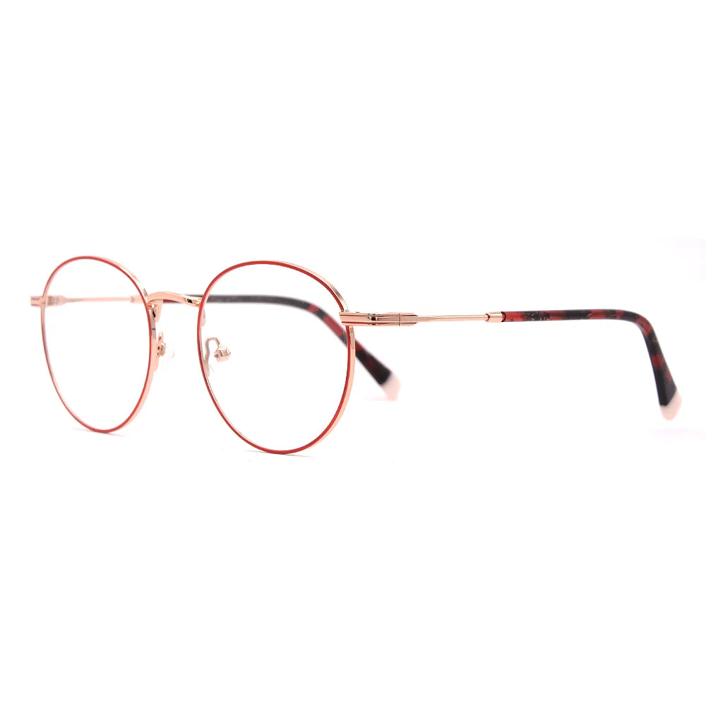 Round Glasses 7691