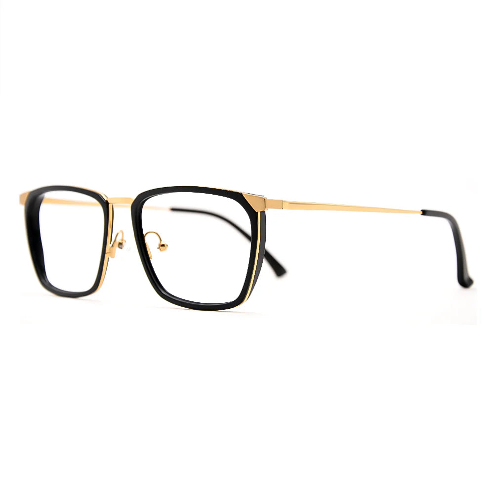 Titanium Square Glasses 7894