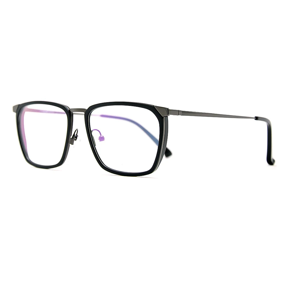 Titanium Square Glasses 7899