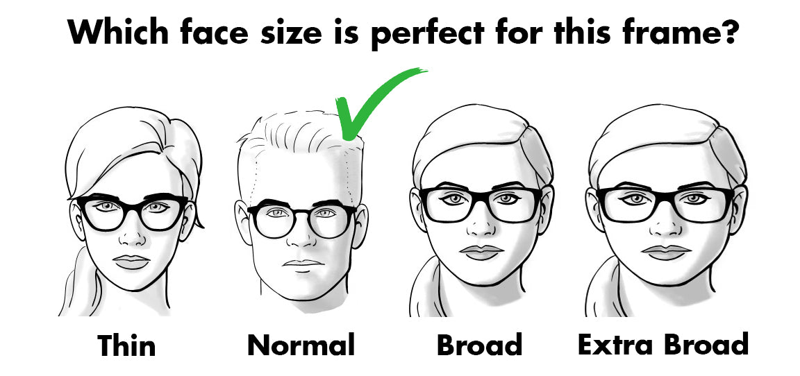 Titanium Square Glasses 7923