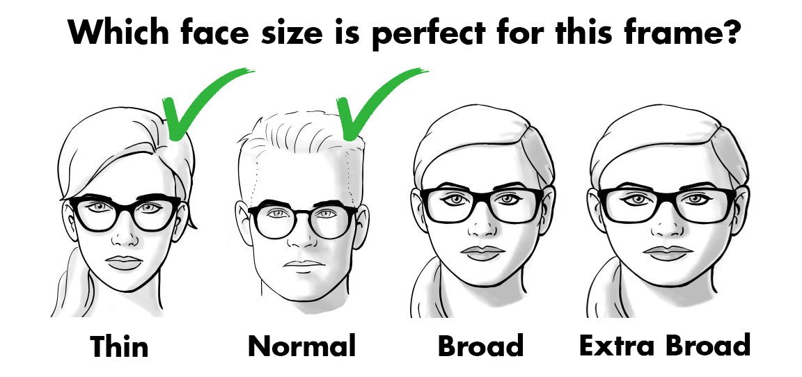Square Glasses 7947