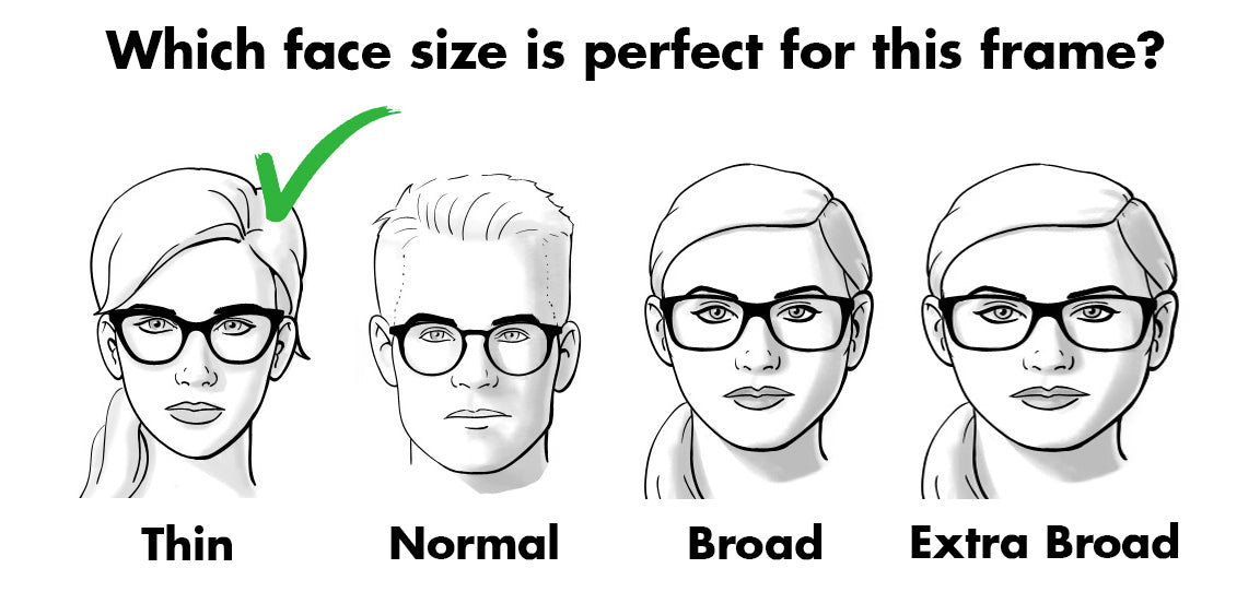 Thin & Light-weight Glasses 7987