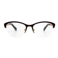 Butterfly Half Rim Glasses 996   Butterfly